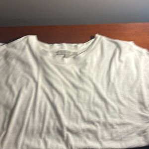 Loft basic white baggy t-shirt
